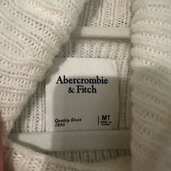 Abercrombie & Fitch Turtleneck Sweater Dress - Picture 4 of 4